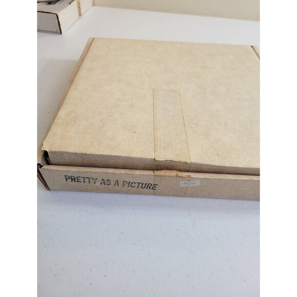 Reco 1988 Pretty as a Picture by Sandra Kuck Plate 9.5" w/ COA & Box #0937BC - Picture 16 of 16